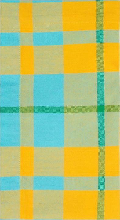 Actual product image Mungo 48 cm x 48 cm napkin Caribbean Check crotonyellow (48 x 48 cm)