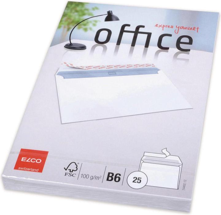 Image du produit Elco bureau en petit paquet (B6, 25 x)