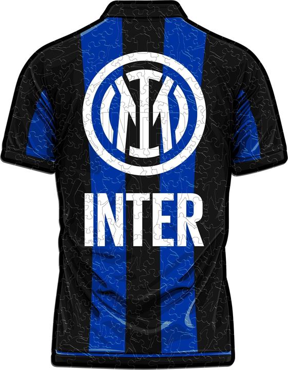 Iconic FC Inter Mailand - Trikot - Holz Puzzle Grösse M (270 Teile) (270 Teile)