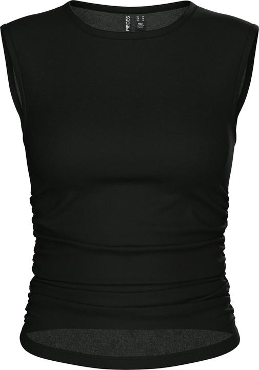 Actual product image Pieces Pcmadison Sl Ruching Top Jrs Noos Bc (S)