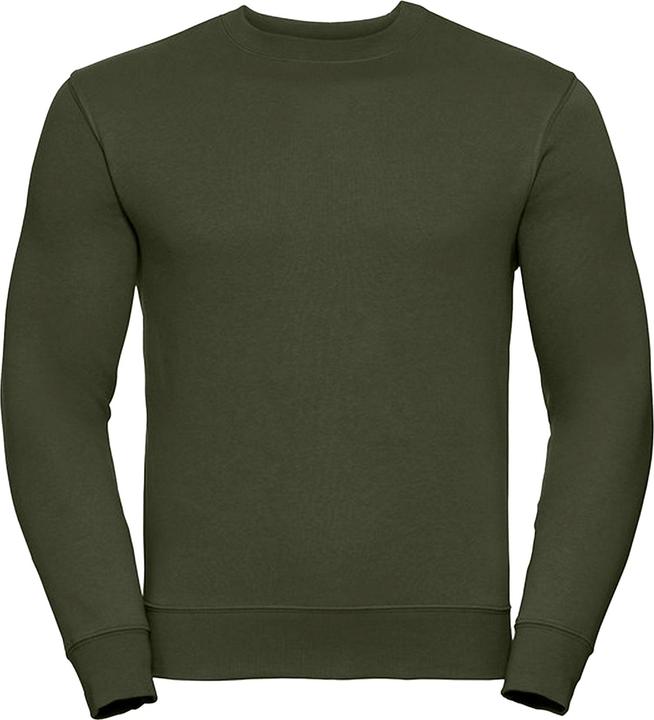 Russell Sweatshirt angesetzte Ärmel