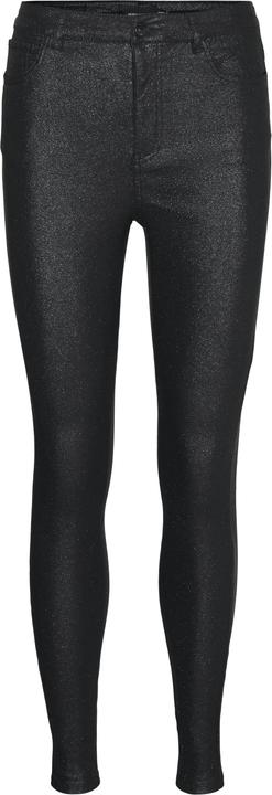Actual product image Vero Moda VMSOPHIA HR SKINNY COATED JEANS Trousers (34)