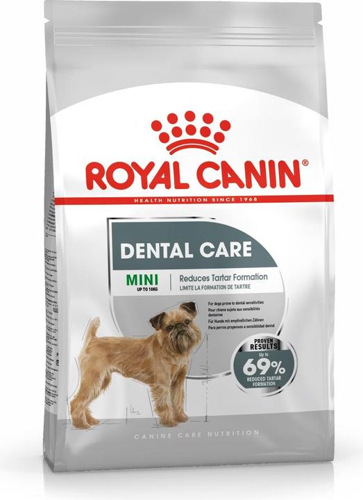 Royal Canin Cura dentale Mini (Adulto, 1 pz., 3000 g)