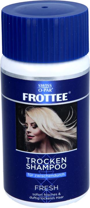 Axisis Trockenshampoo Frottee Pulver Swiss o-Par, 30 g PUL (Trockenshampoo)