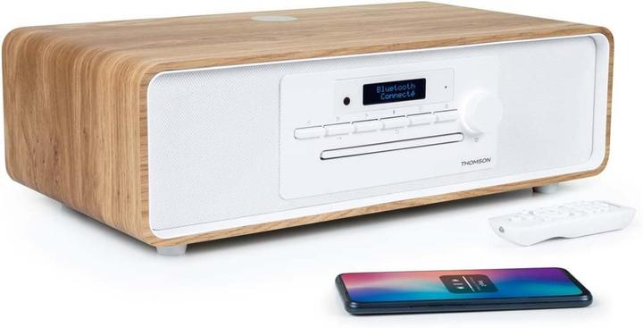 Produktbild Bigben MIC301I (CD Player, Bluetooth, 1x 60 W)