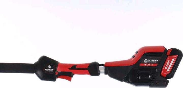 Image du produit Blue Bird PHT 2252 Taille-haies sans fil sur perche d'extension 21 V 5 Ah (Taille-haies sans fil)