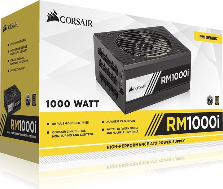 Immagine prodotto Corsair RM1000i (1000 W)