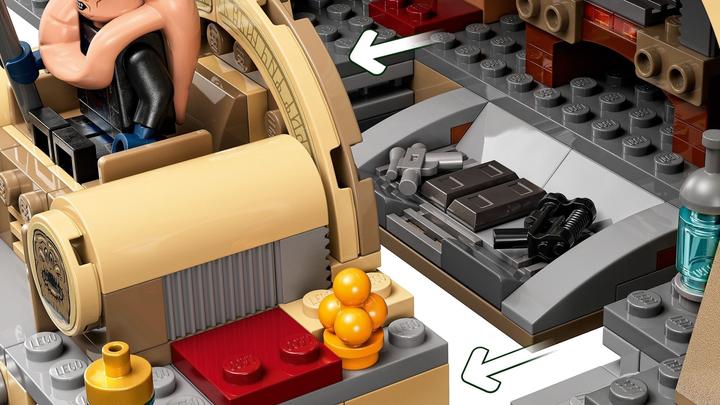 Actual product image LEGO Boba Fett's throne room (75326, LEGO Star Wars)