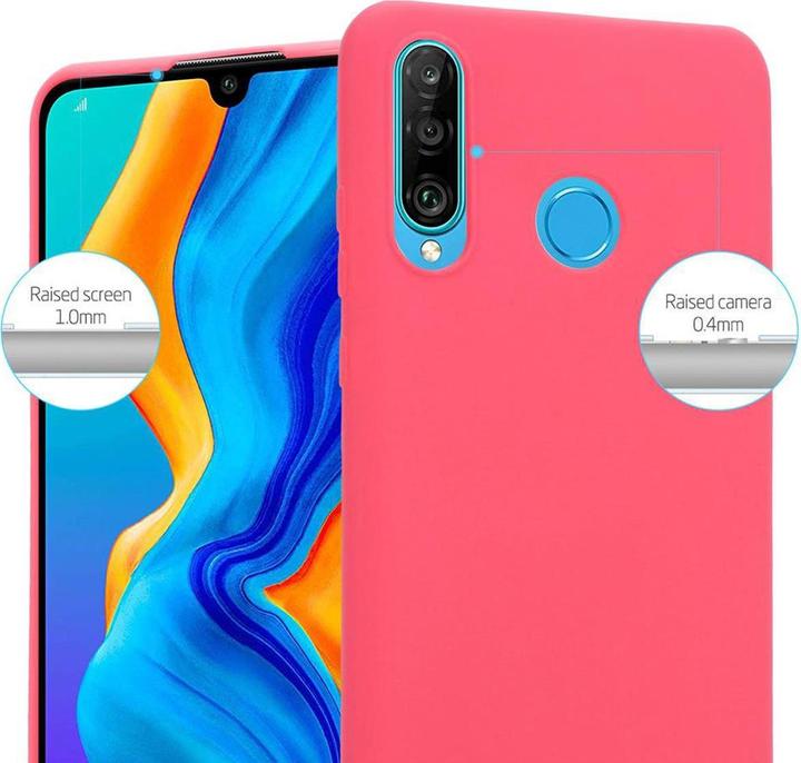 Productafbeelding Cadorabo TPU Candy Cover (Huawei P30 Lite)