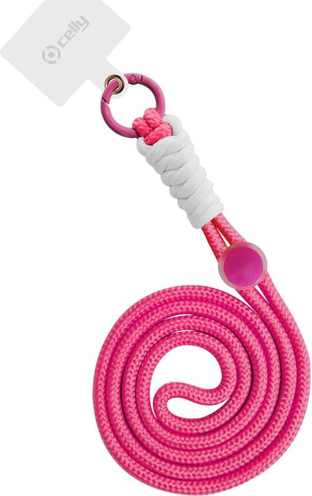 Celly LACETNYLPKF Smartphone- und Mobiltelefon-Zubehör Haken (Nylon)