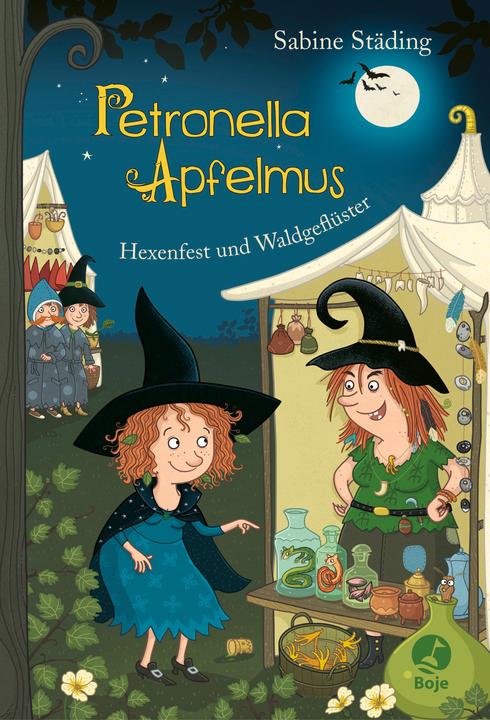 Actual product image Petronella Apfelmus - Hexenfest und Waldgeflüster (German, Sabine Städing, 2019)