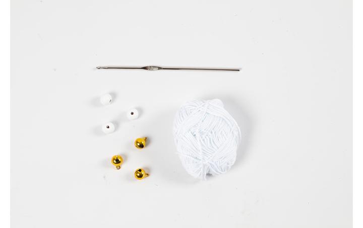 Produktbild Creativ Company Bastelset Häkeln Schneeflocke