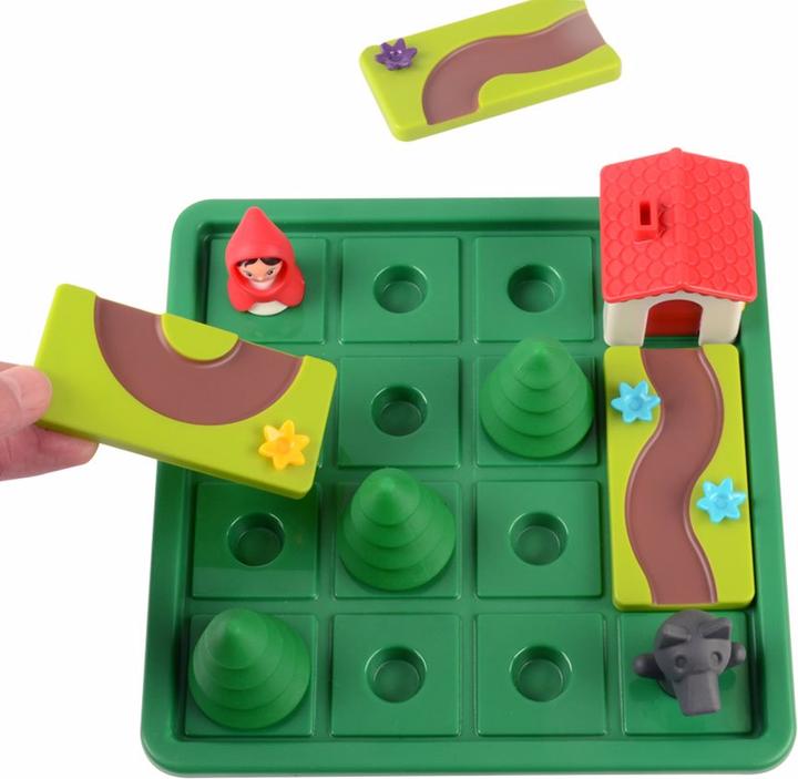 Produktbild Smart Games Rotkäppchen Deluxe (Deutsch, Französisch, Italienisch, Englisch)