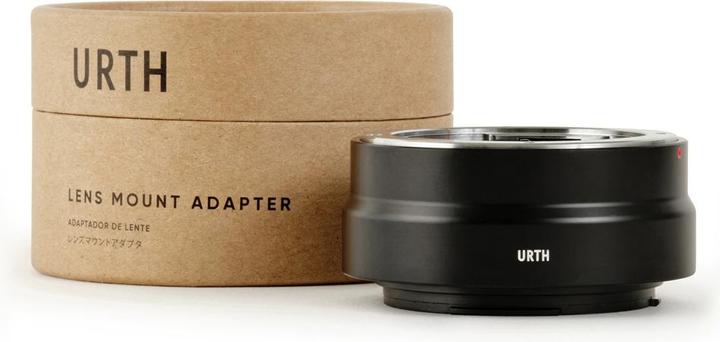 Actual product image Urth Lens Mount Adapter: Compatible with Olympus OM Lens to Canon RF Camera Body