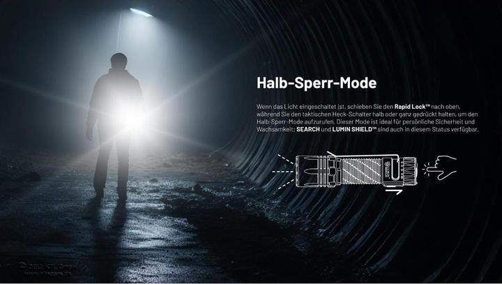 Produktbild Nitecore EDC35 (12.40 cm, 5000 lm)