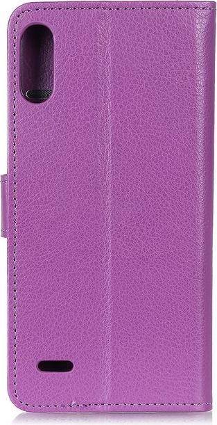 Produktbild MU Classic Litchi Leder Bookcover Series (LG K22)