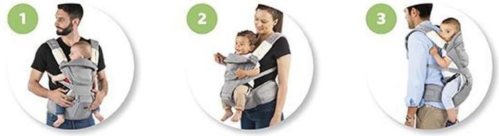 Image du produit Chicco Assise sur les hanches