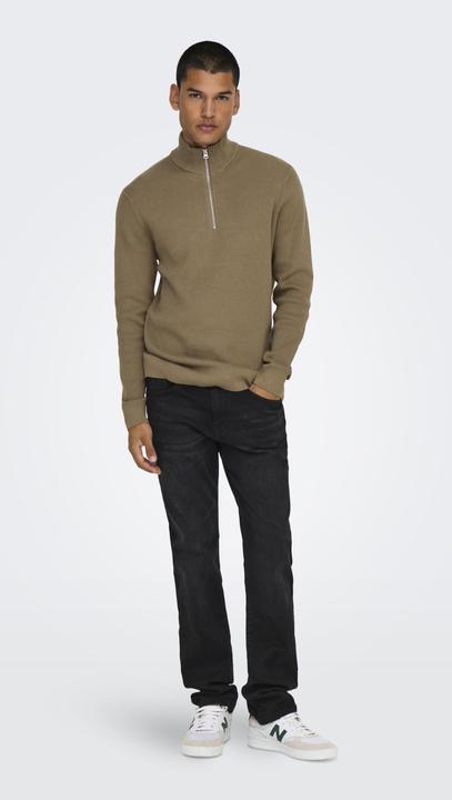 Immagine prodotto Only & Sons Jeans slim fit a vita media Jeans slim fit (W33/L34)