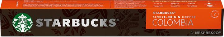 Starbucks Colombia by Nespresso Medium Roast (10 x Port.)
