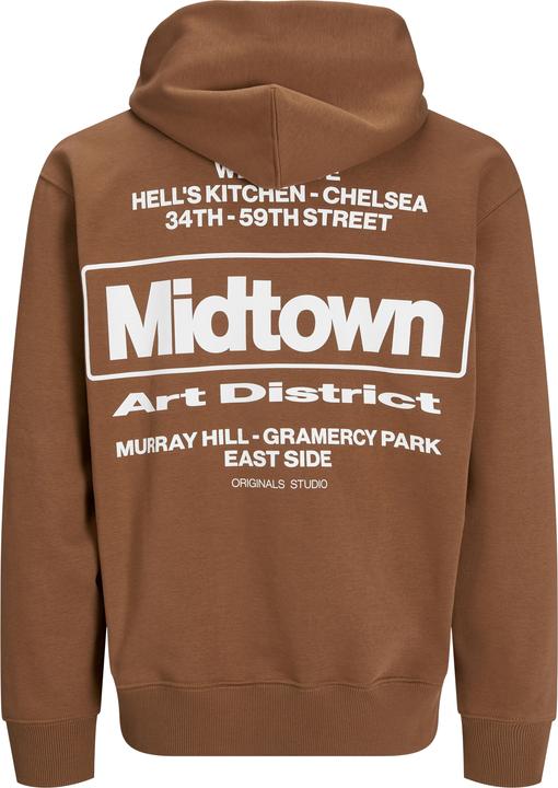 Produktbild Jack & Jones Jorurban Edge Graphic Sweat Hood Ln (XS)
