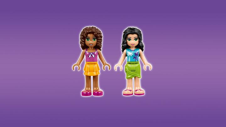 Immagine prodotto LEGO Amici Andreas trasportatore di motoscafi (41316, LEGO Friends)