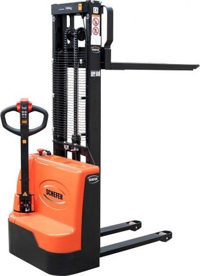Image du produit Schefer - STAPLER EGV ECO, Freihub: 1510mm, Gabelhöhe Max: 1600mm (1500 kg)