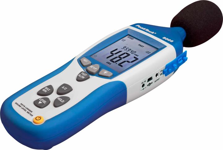 Actual product image Peaktech P 8005 Sound level meter