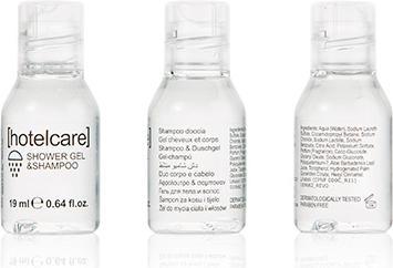GFL Haut- & Haarshampoo Hotel Care Probierfläschen Hotel Care (19 ml, Flüssiges Shampoo)