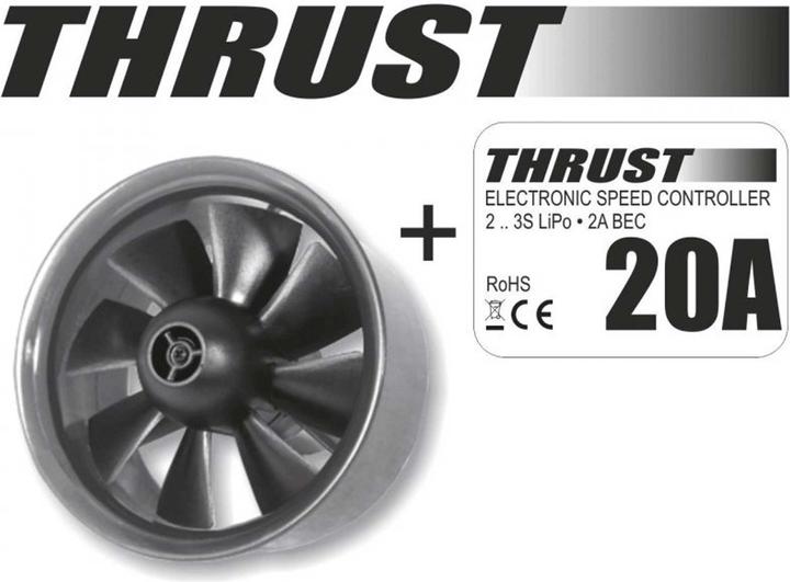 Actual product image Pichler THRUST Impeller Drive V2 Ø 40mm | KV= 8600