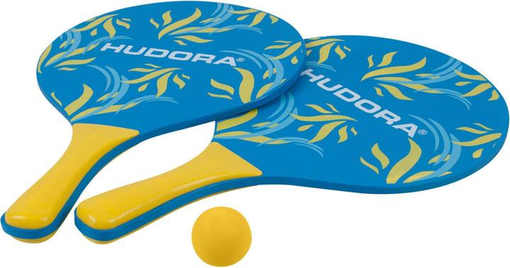 Produktbild Hudora Beachballset, 2 Schläger, 1 Ball