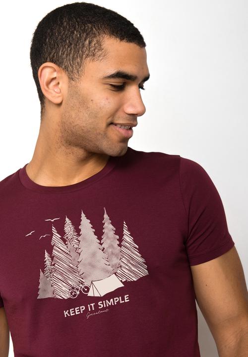 Immagine prodotto Greenbomb Nature Keep Guide T-Shirt (S)