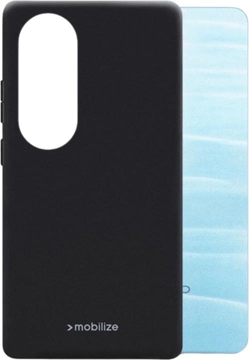 Actual product image Mobilize Rubber gelly cover (Oppo A60)