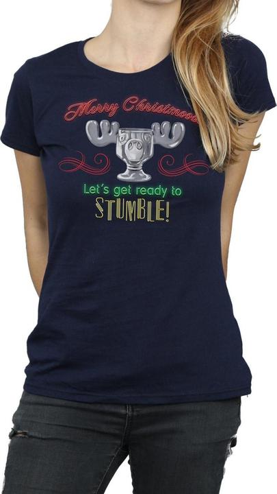 Immagine prodotto National Lampoon´s Vacation National Lampoon's Christmas Vacation Moose Head Maglietta Donna (XL)