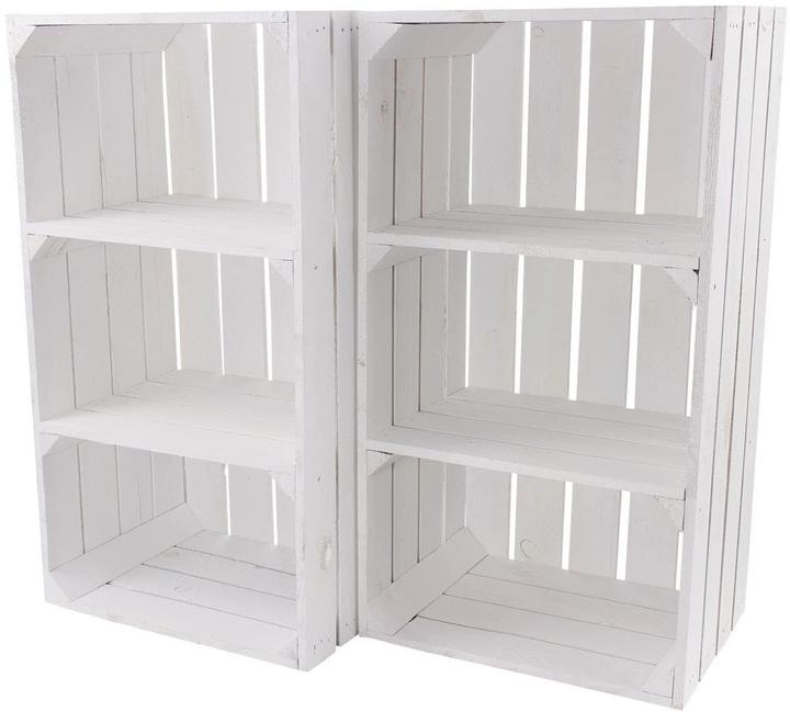 Produktbild Holz Zollhaus Vintage (40 x 30 x 75 cm)