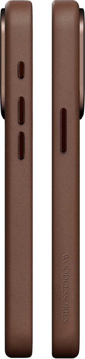 Actual product image Woodcessories Bio Leather Case (Apple iPhone 14 Pro)