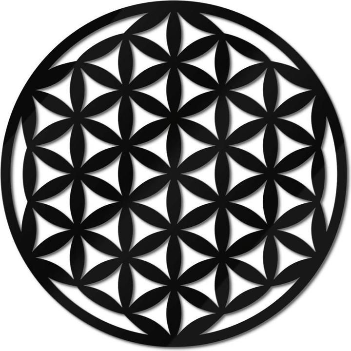 Produktbild Trenddeko Blume des Lebens (Ø 60 cm)