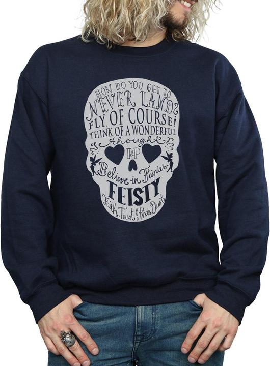 Image du produit Disney - Sweat TINKER BELL SKULL - Homme (S)