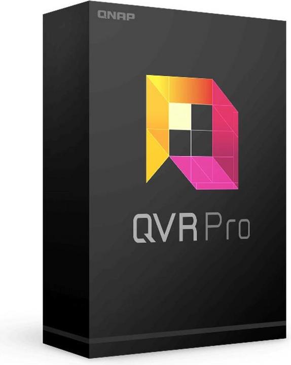 Image du produit QNAP Licence de caméra, 4 licences de caméra supplémentaires