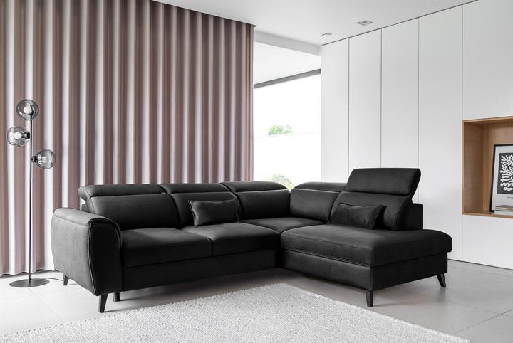 Image du produit ELTAP Noble (Canapé d'angle, 4 places, Canapé-lit)