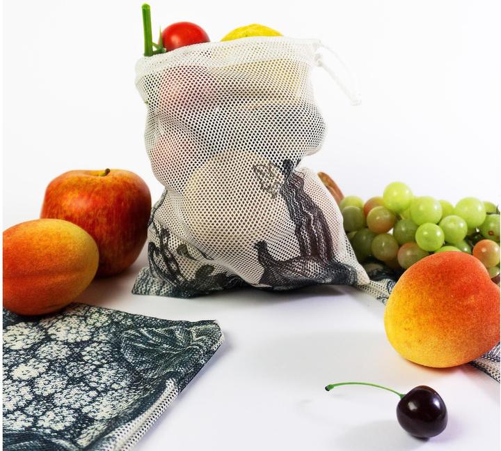 Produktbild Trendform Fruit & veggie bags VINTAGE (3 x)