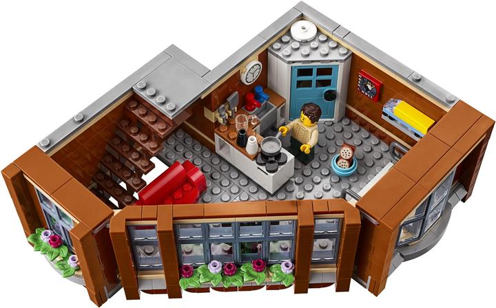 Productafbeelding LEGO Hoekgarage (10264, LEGO Creator Expert)