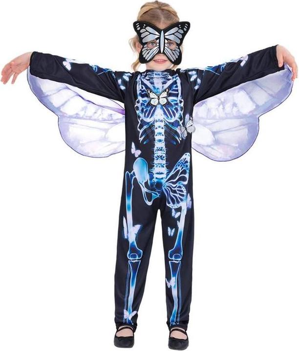Immagine prodotto Smiffys Ragazze Scheletro di Farfalla Costume (128, 134, 130 B)