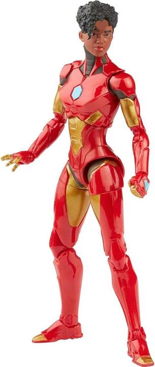 Actual product image Hasbro Iron Man Marvel Legends Series Action Figure 2021 Wave 1 Ironheart
