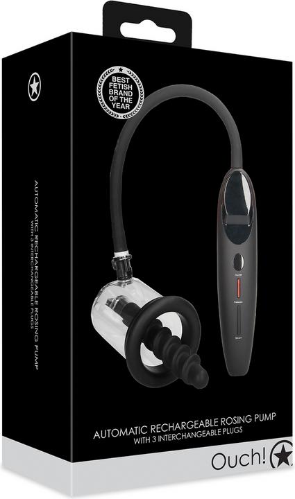 Produktbild Ouch! Automatic Reachargeable Rosing Pump - Black