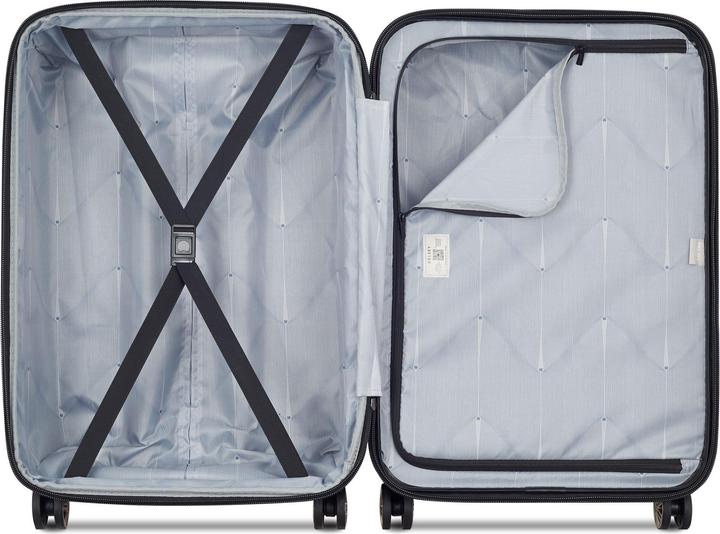 Actual product image Delsey Meteor 4-wheel trolley 68 cm with expansion fold (76 l)
