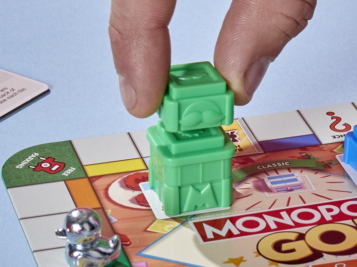 Actual product image Hasbro Monopoly Go (German)