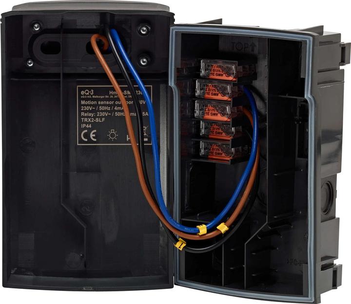 Produktbild EQ-3 Homematic IP Bewegungsmelder mit Schaltaktor - aussen anthrazit (200 m)