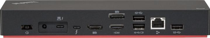 Actual product image Lenovo ThinkPad Dock (Thunderbolt, USB-C, 12 Ports)