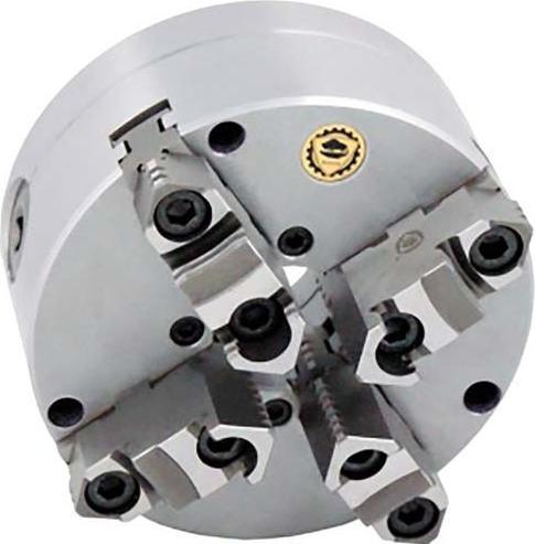 Image du produit Optimum LED Stürmer - Optimum BISON Vierbacken-Drehfutter Guss Camlock, zentrisch spannend Ø 200 mm DIN ISO 702-