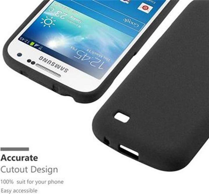 Actual product image Cadorabo TPU Frosted Cover (Samsung Galaxy S4 mini)